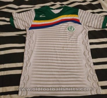 Comoros Away football shirt 2016 - 2017