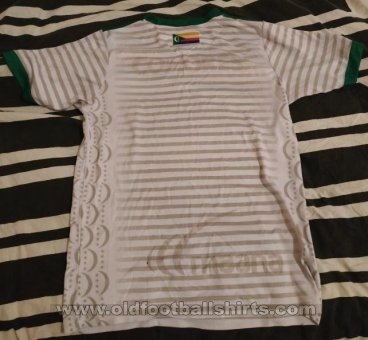 Comoros Away football shirt 2016 - 2017