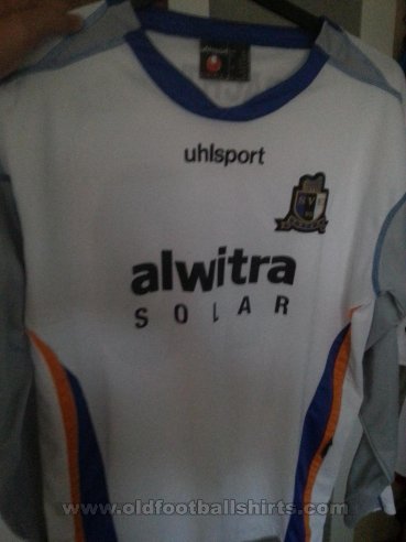 SV Eintracht Trier 05 Home football shirt 2004 - 2005