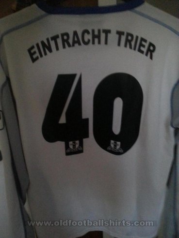 SV Eintracht Trier 05 Home football shirt 2004 - 2005