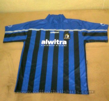 SV Eintracht Trier 05 Home football shirt 2002 - 2003