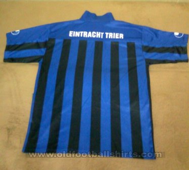 SV Eintracht Trier 05 Home football shirt 2002 - 2003