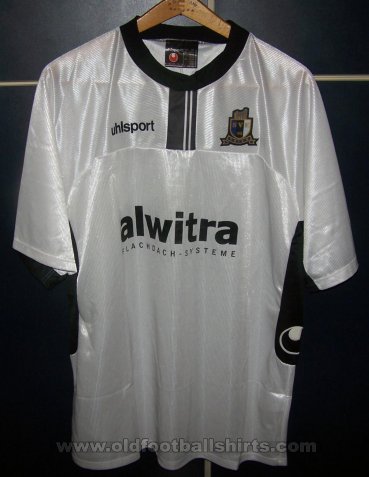 SV Eintracht Trier 05 Away football shirt 2004 - 2005