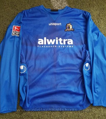 SV Eintracht Trier 05 Home football shirt 2004 - 2005
