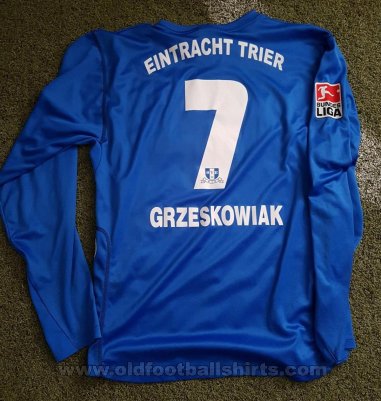 SV Eintracht Trier 05 Home football shirt 2004 - 2005