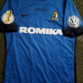 SV Eintracht Trier 05 Home football shirt 2016 - 2017 sponsored by Romika