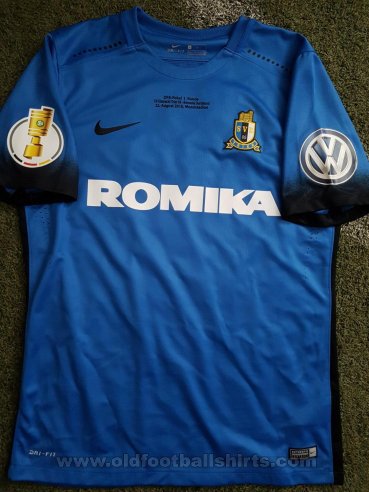 SV Eintracht Trier 05 Home football shirt 2016 - 2017