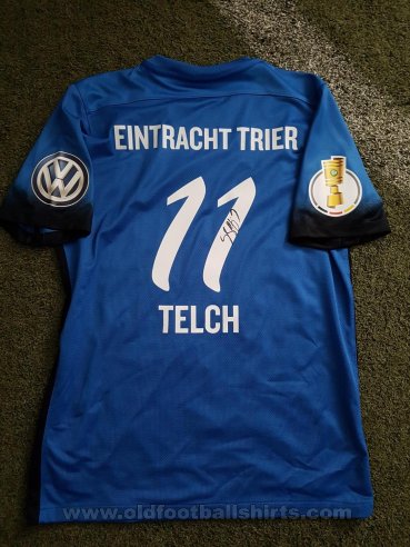 SV Eintracht Trier 05 Home football shirt 2016 - 2017