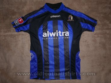 SV Eintracht Trier 05 Home football shirt 2003 - 2004