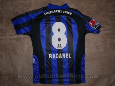 SV Eintracht Trier 05 Home football shirt 2003 - 2004