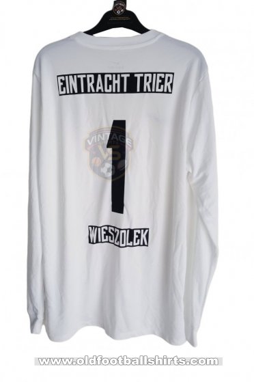 SV Eintracht Trier 05 Goalkeeper football shirt 2018 - 2019