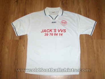  B82 Virum Home football shirt (unknown year)