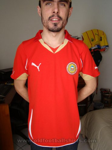 Bahrain  Home football shirt 2010 - 2011