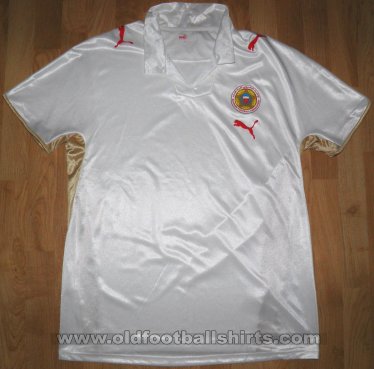 Bahrain  Away football shirt 2008