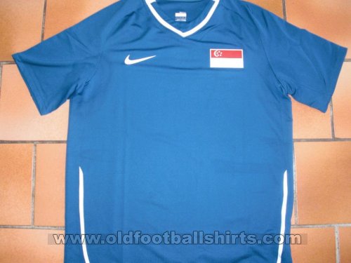 Singapore Away football shirt 2009 - 2010