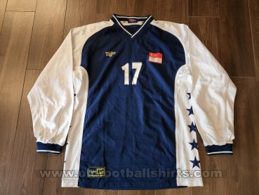 Singapore Away football shirt 2001 - 2006