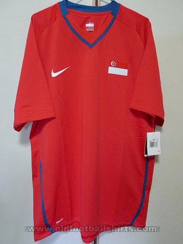 Singapore Home football shirt 2008 - 2010