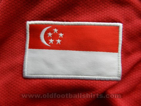 Singapore Home football shirt 2010 - 2012