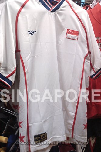 Singapore Third football shirt 2001 - 2006