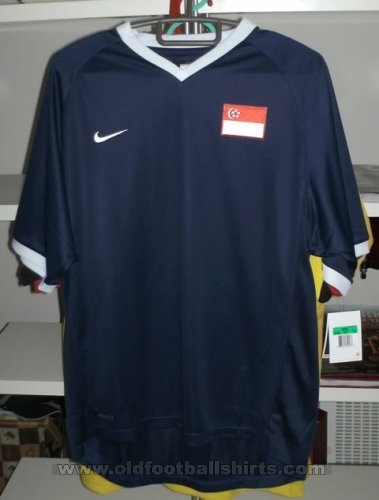 Singapore Away football shirt 2007 - 2008