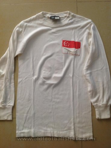 Singapore Away football shirt 1965 - ?