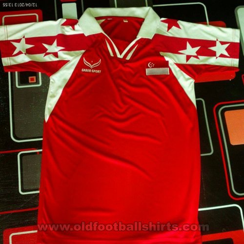 Singapore Home football shirt 1998