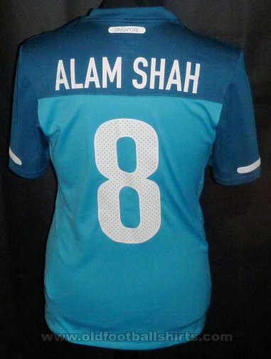 Singapore Away football shirt 2010 - 2012
