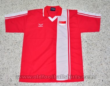 Singapore Away football shirt 1996