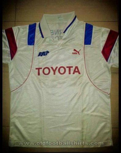 Singapore Home football shirt 1989 - 1990