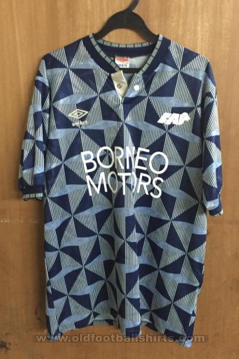 Singapore Away football shirt 1991 - 1992