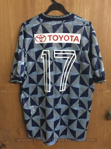 Singapore Away football shirt 1991 - 1992