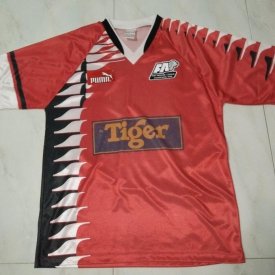 Singapore Home football shirt 1994 sponsored by Tiger
