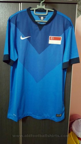 Singapore Away football shirt 2014 - 2015