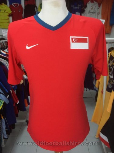 Singapore Home football shirt 2007