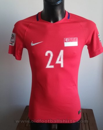 Singapore Home football shirt 2017 - 2018