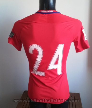 Singapore Home football shirt 2017 - 2018
