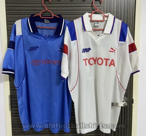 Singapore Home football shirt 1989 - 1990