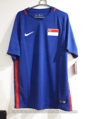 Singapore Away football shirt 2016 - 2017