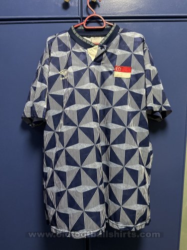 Singapore Away football shirt 1991 - 1992
