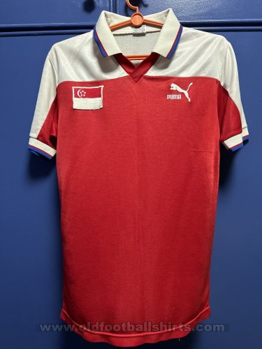 Singapore Home football shirt 1988 - 1989