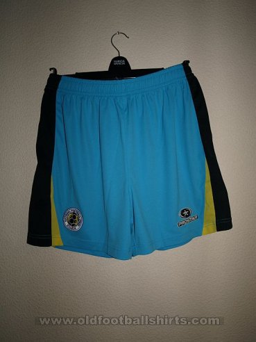 St Lucia Home maglia di calcio 2009 - 2010