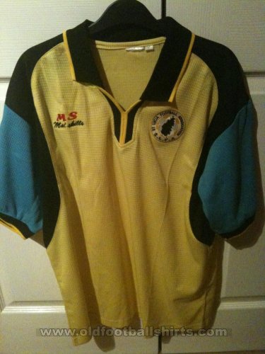 St Lucia Away football shirt 2008 - 2010