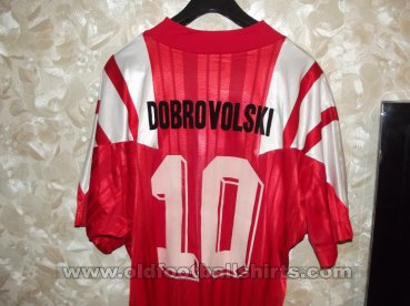 CIS National Football Team Home football shirt 1992