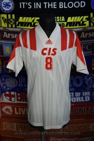 CIS National Football Team Away football shirt 1992