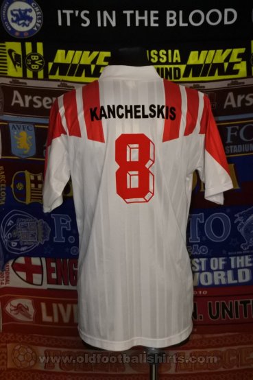 CIS National Football Team Away football shirt 1992