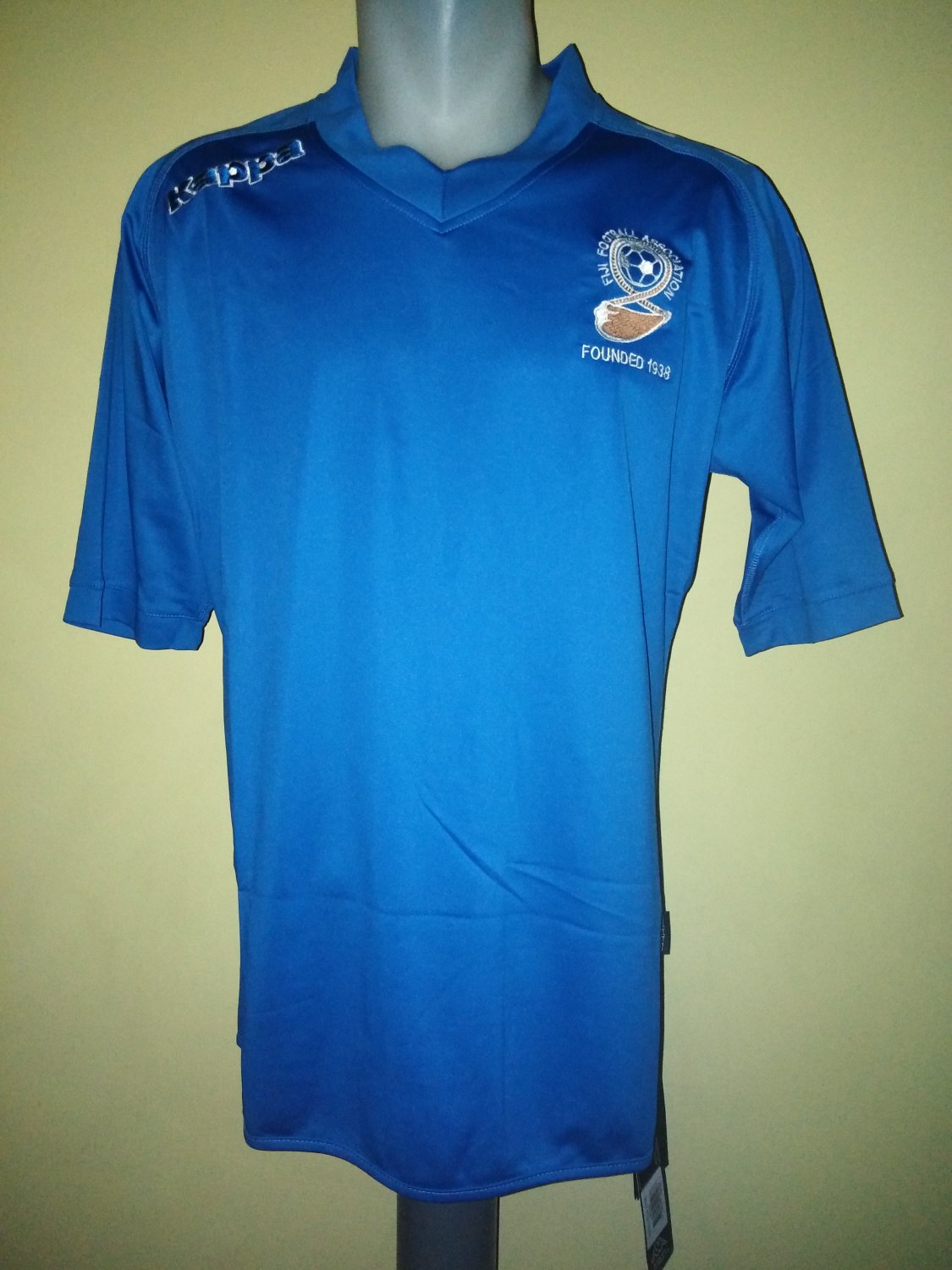Fiji Away football shirt 2015 - 2019.