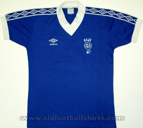 Fiji  Away football shirt 1980 - 1984