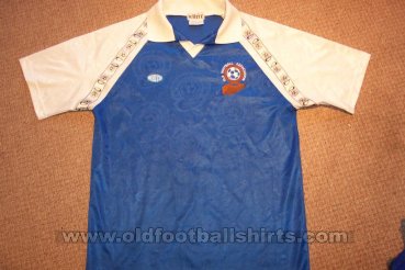 Fiji  Away football shirt 2000 - 2002