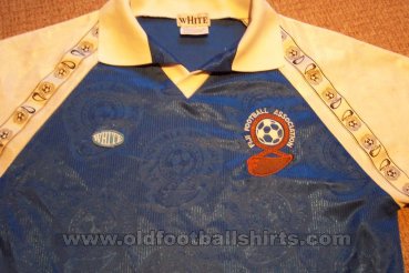 Fiji  Away football shirt 2000 - 2002