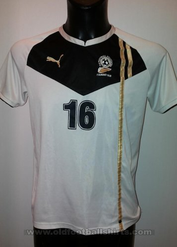 Fiji  Home football shirt 2012
